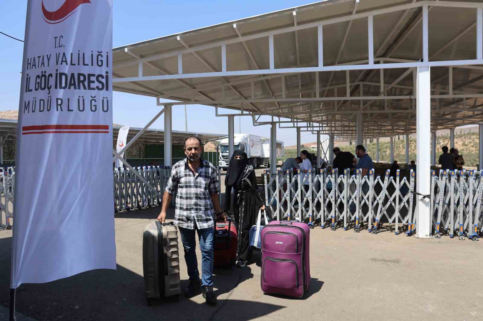 Hatay&rsquo;da 164 bin Suriyeli yaşıyor
