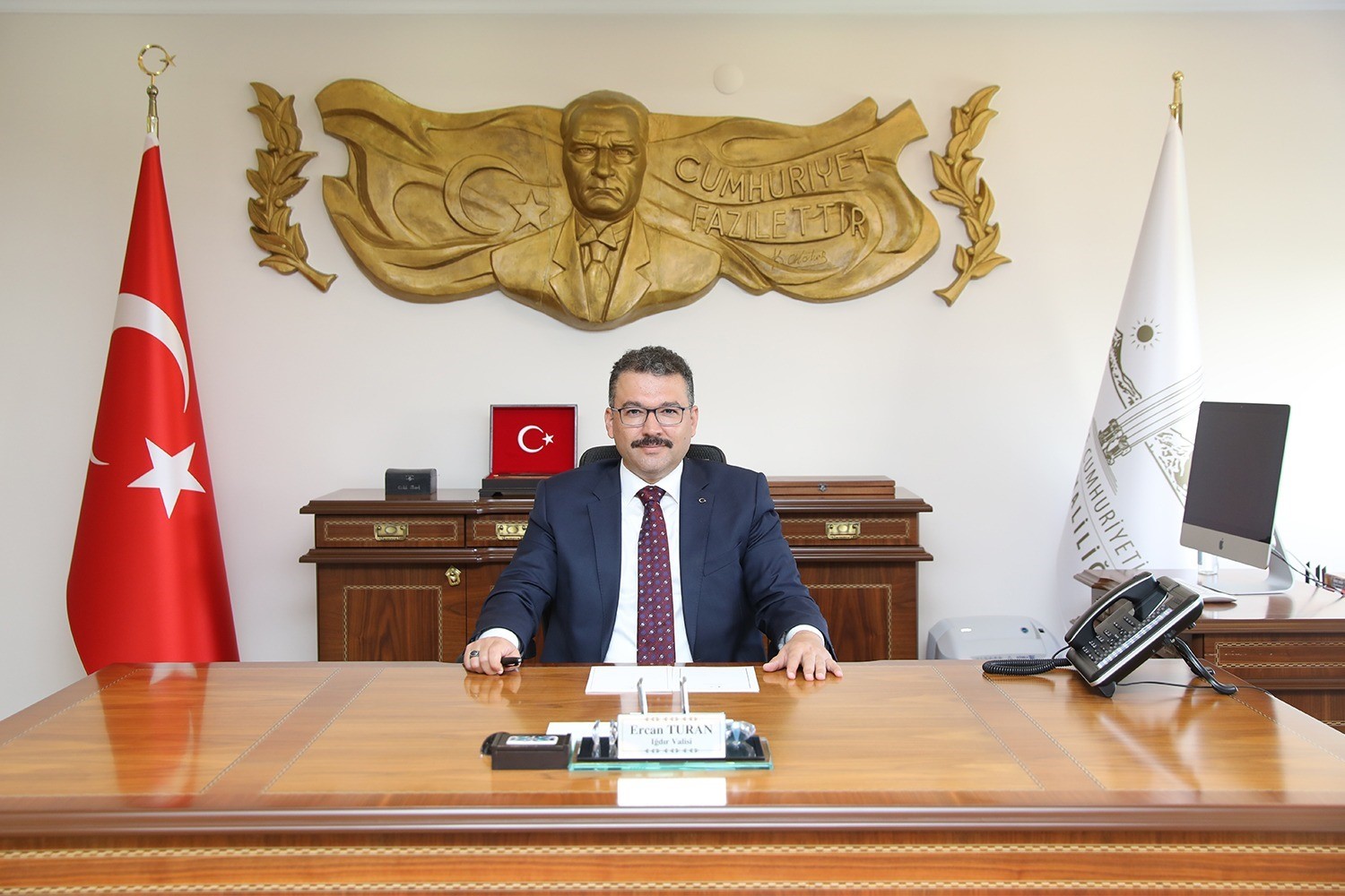 Iğdır Valisi Ercan Turan’a hakaret