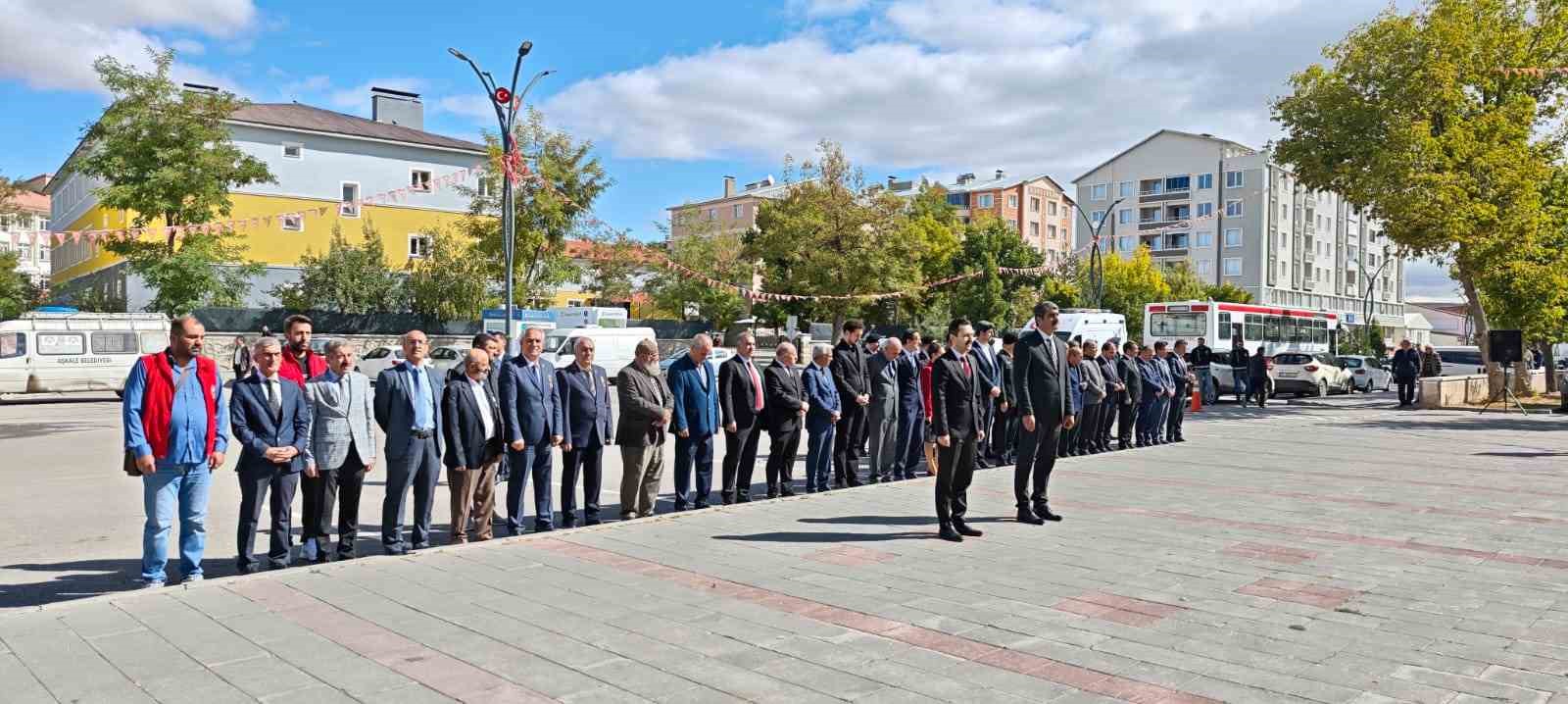 Aşkale’de 19 Eylül gaziler günü törenle kutlandı