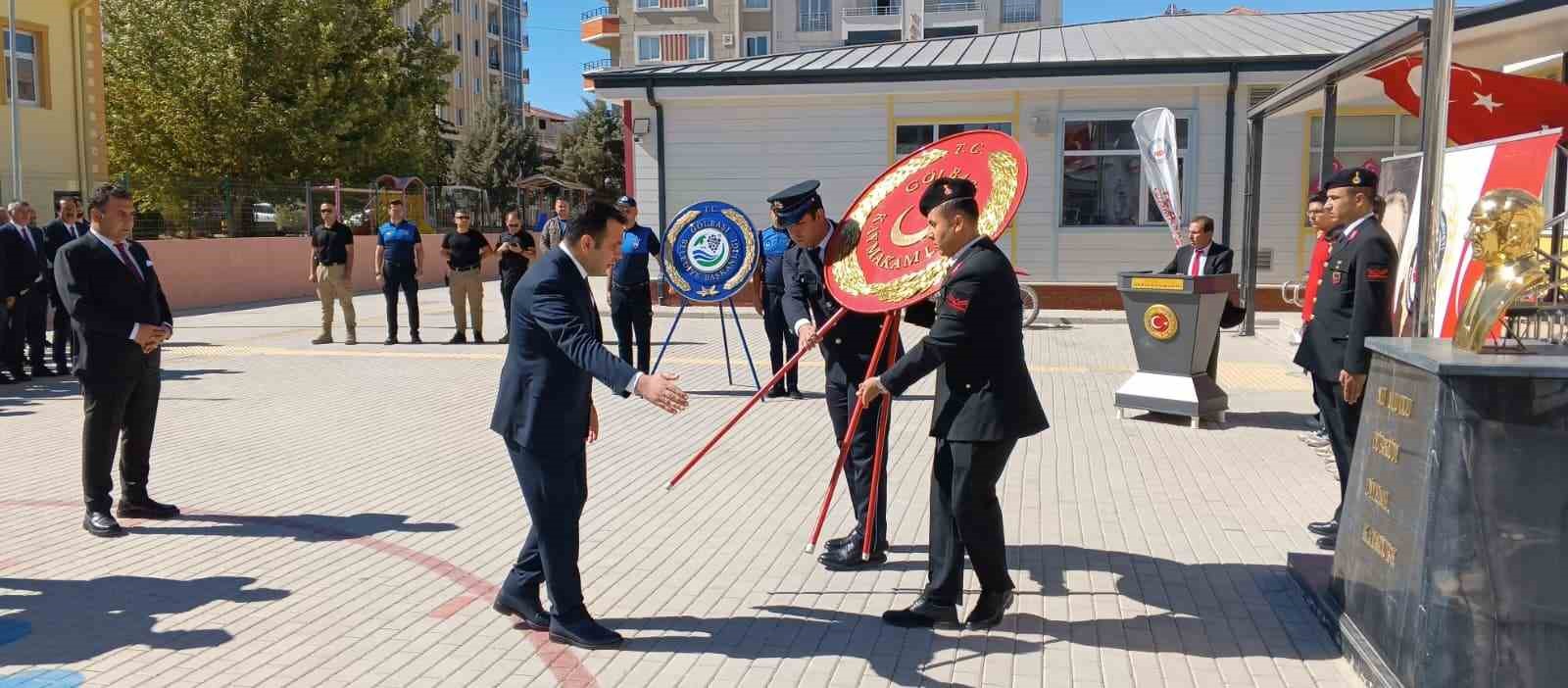 Gölbaşı’nda Gaziler Günü törenle kutlandı