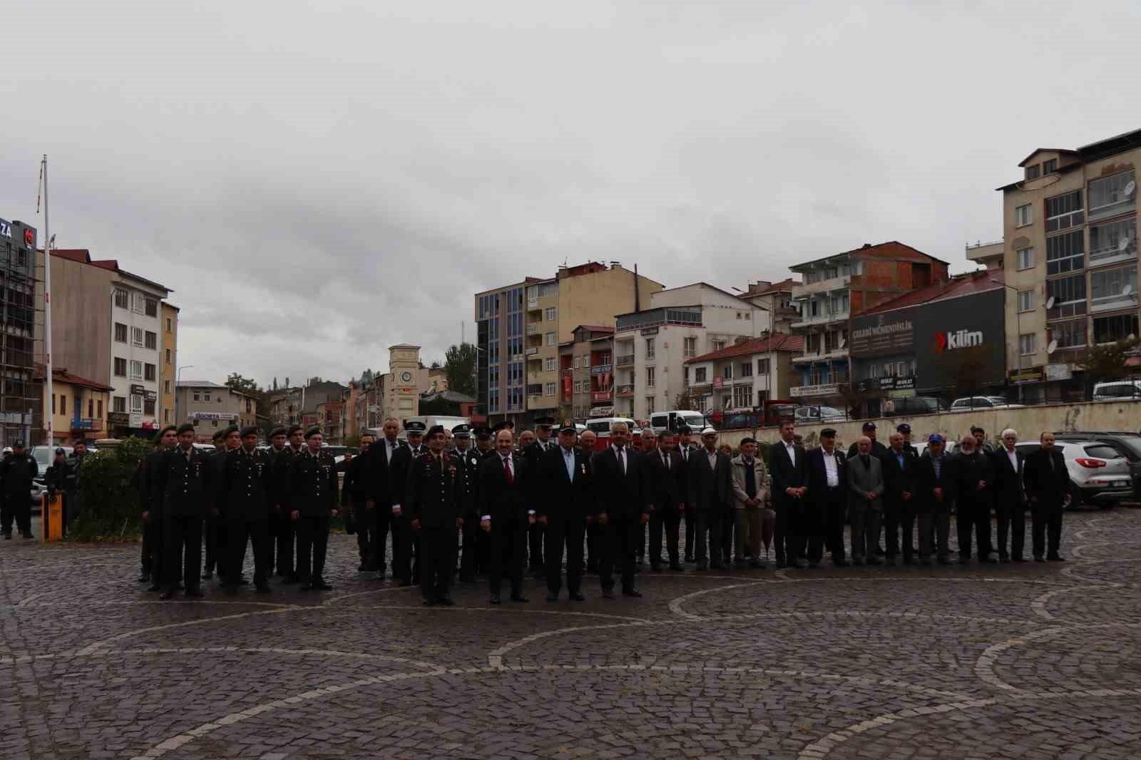 Oltu’da Gaziler Günü kutlandı