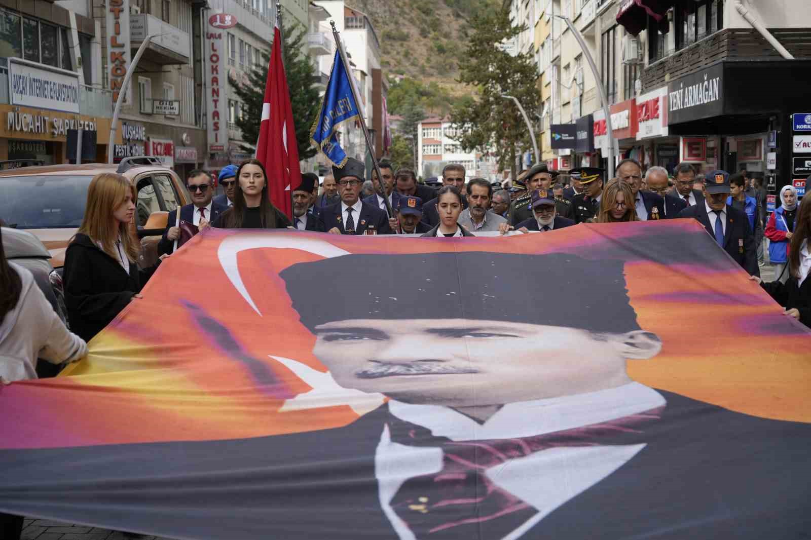 Gümüşhane’de Gaziler Günü etkinlikleri