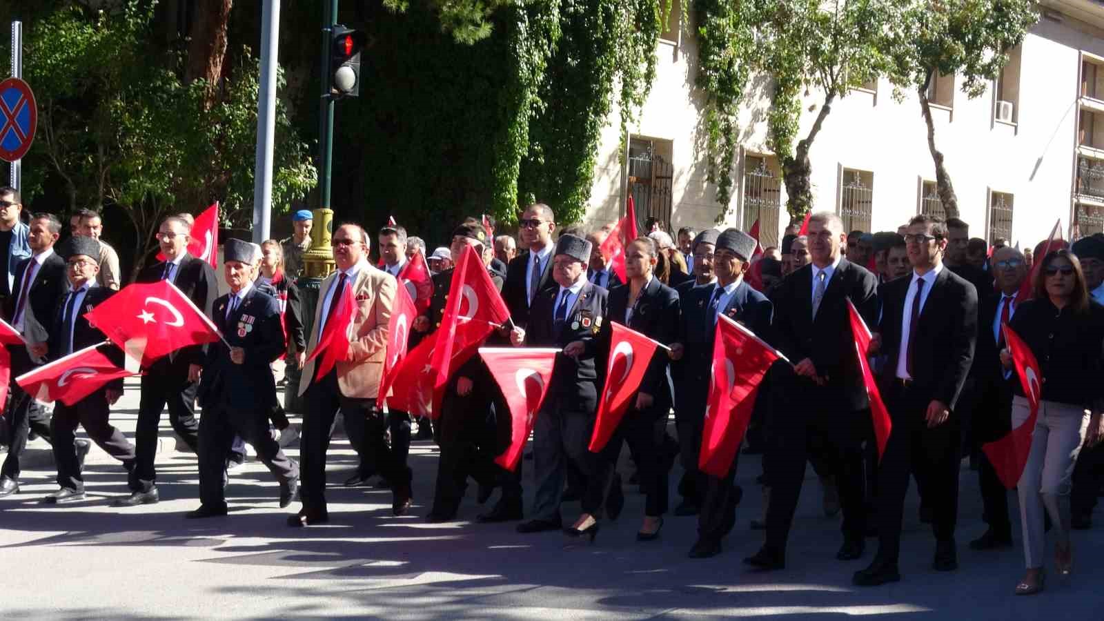 Burdur’da 19 Eylül Gaziler Günü etkinlikleri