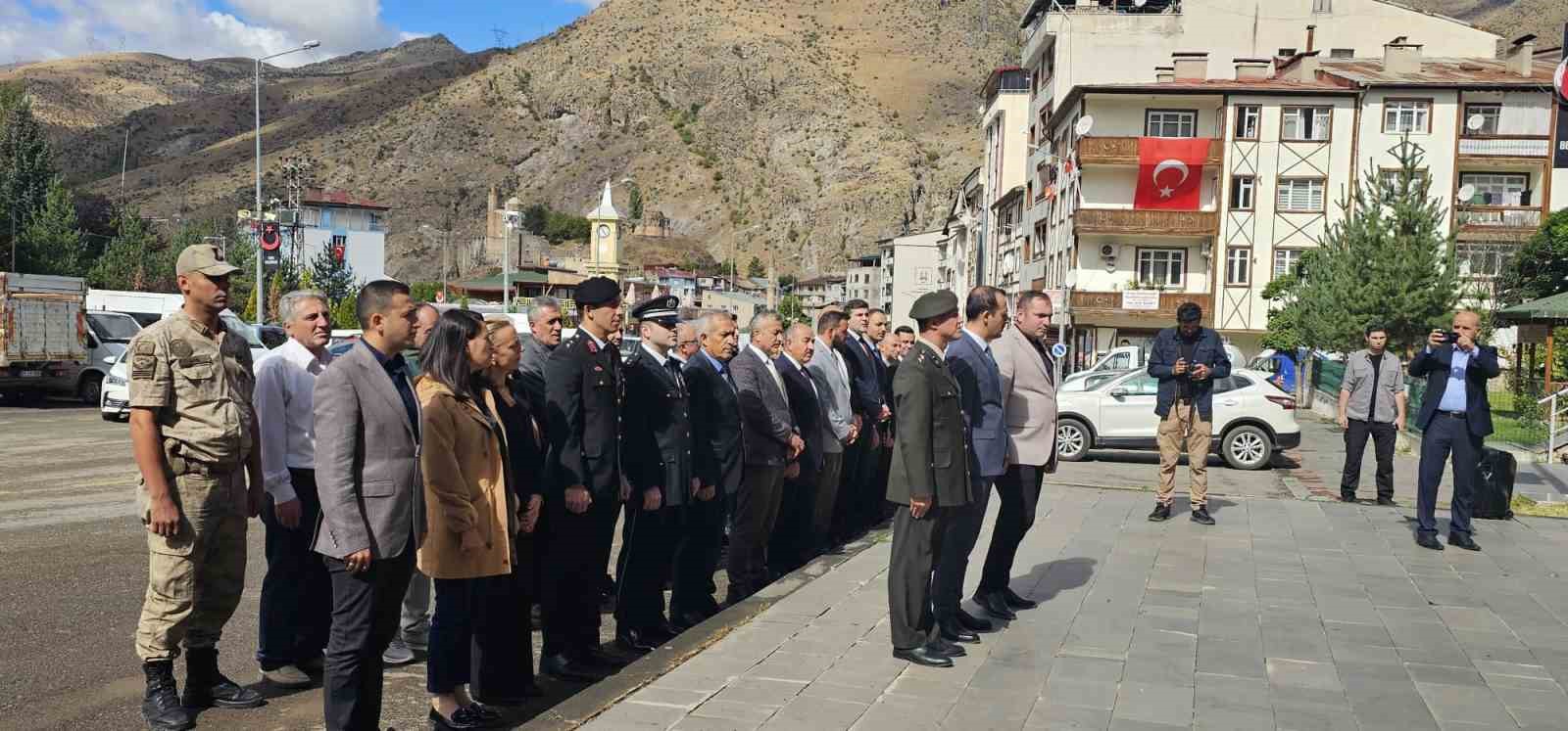 İspir’de 19 Eylül Gaziler Günü töreni