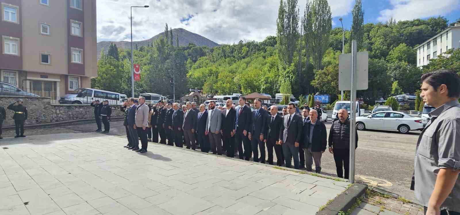 İspir&rsquo;de 19 Eyl&uuml;l Gaziler G&uuml;n&uuml; t&ouml;reni
