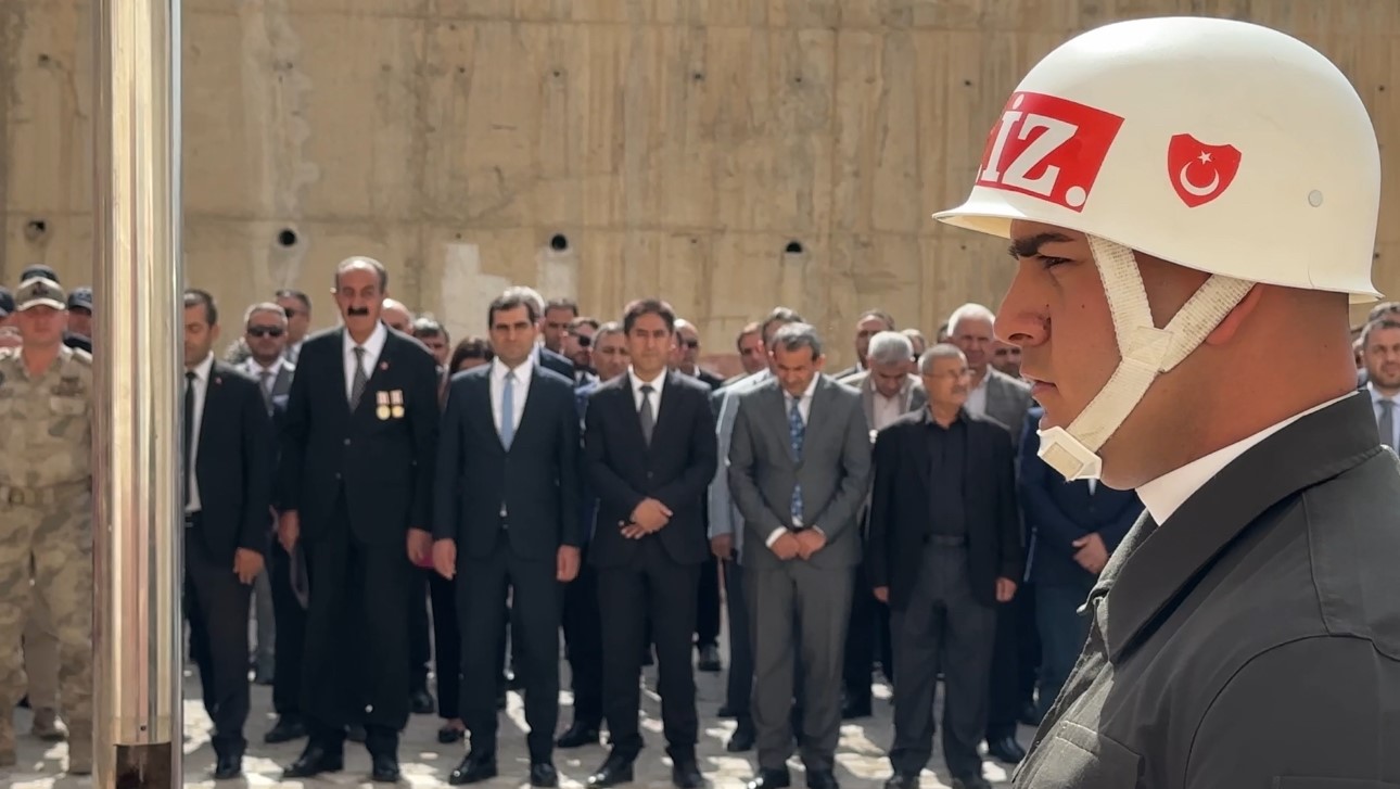 Yüksekova’da Gaziler Günü kutlandı