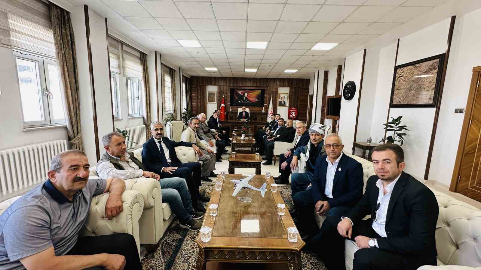 Y&uuml;ksekova&rsquo;da Gaziler G&uuml;n&uuml; kutlandı
