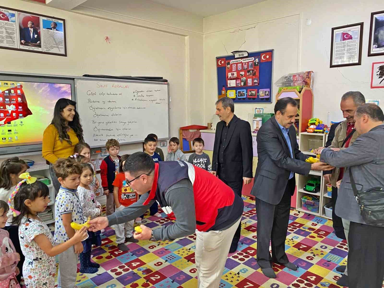 Emet&rsquo;te tarım ve eğitim buluşması
