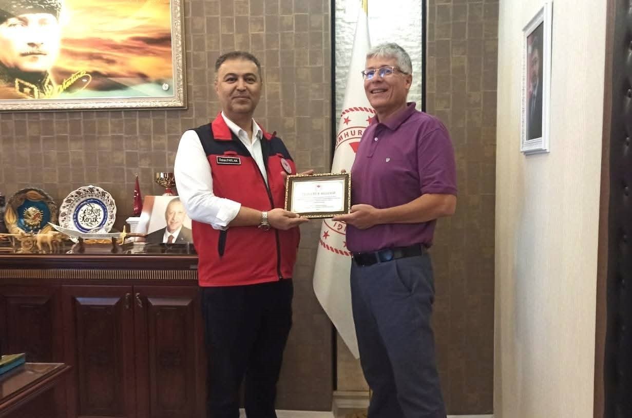 Tarım ve Orman Müdürlüğü personellerine yönelik eğitim verildi