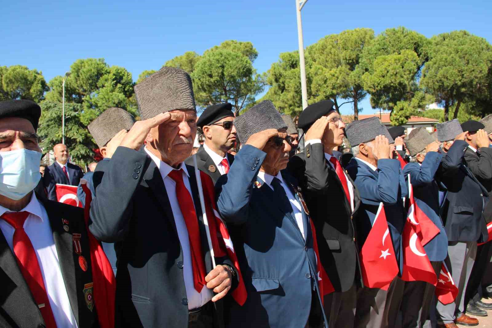 Muğla&rsquo;da 19 Eyl&uuml;l Gaziler G&uuml;n&uuml; etkinliği
