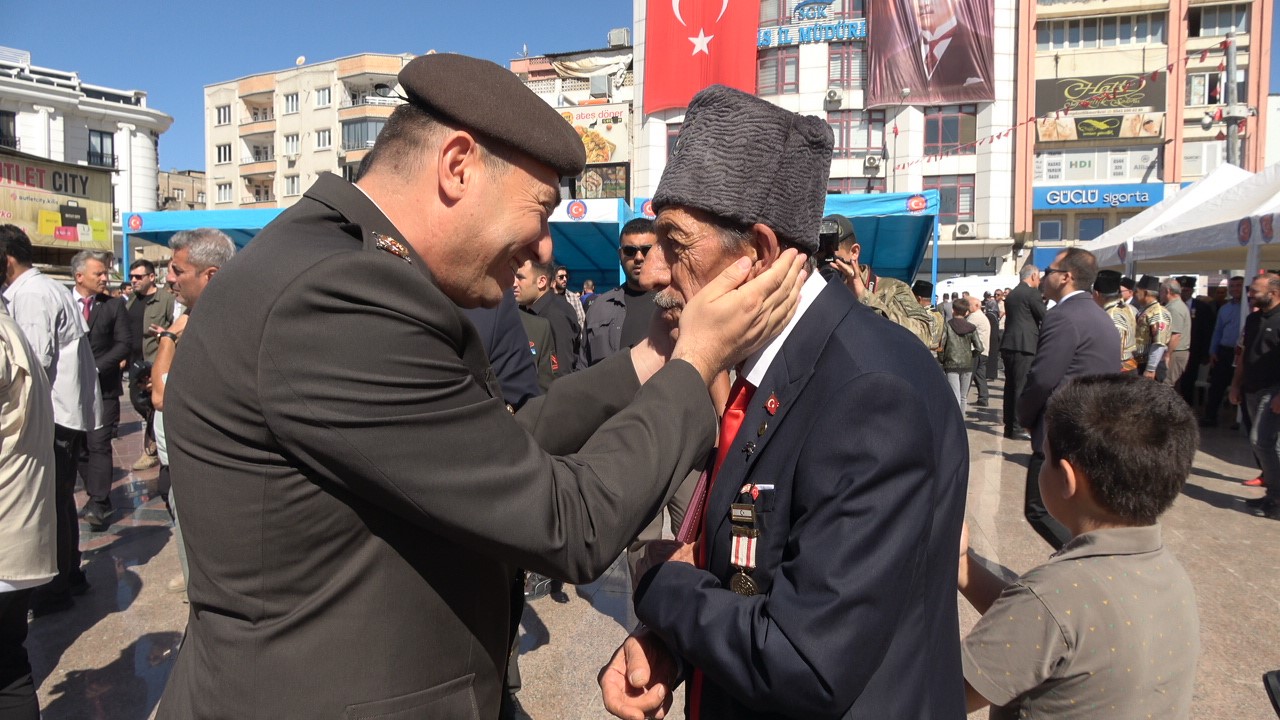 Kilis’te ’’Gaziler Günü’’ programı düzenlendi