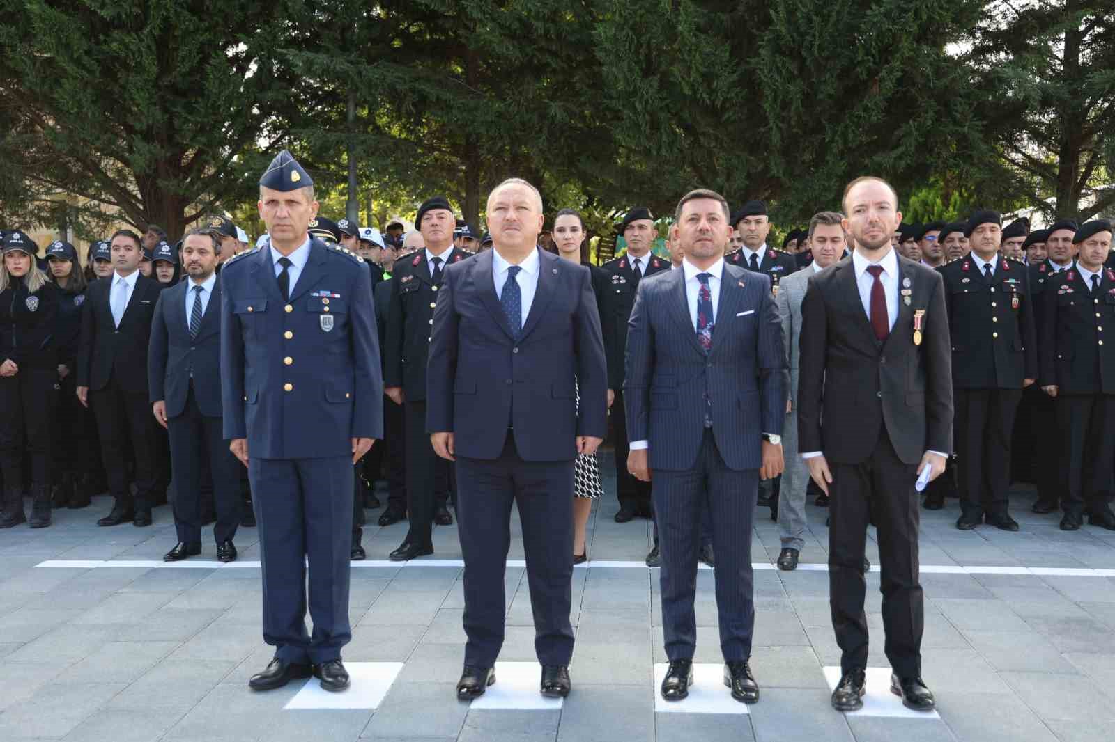 Nevşehir’de gaziler günü kutlandı