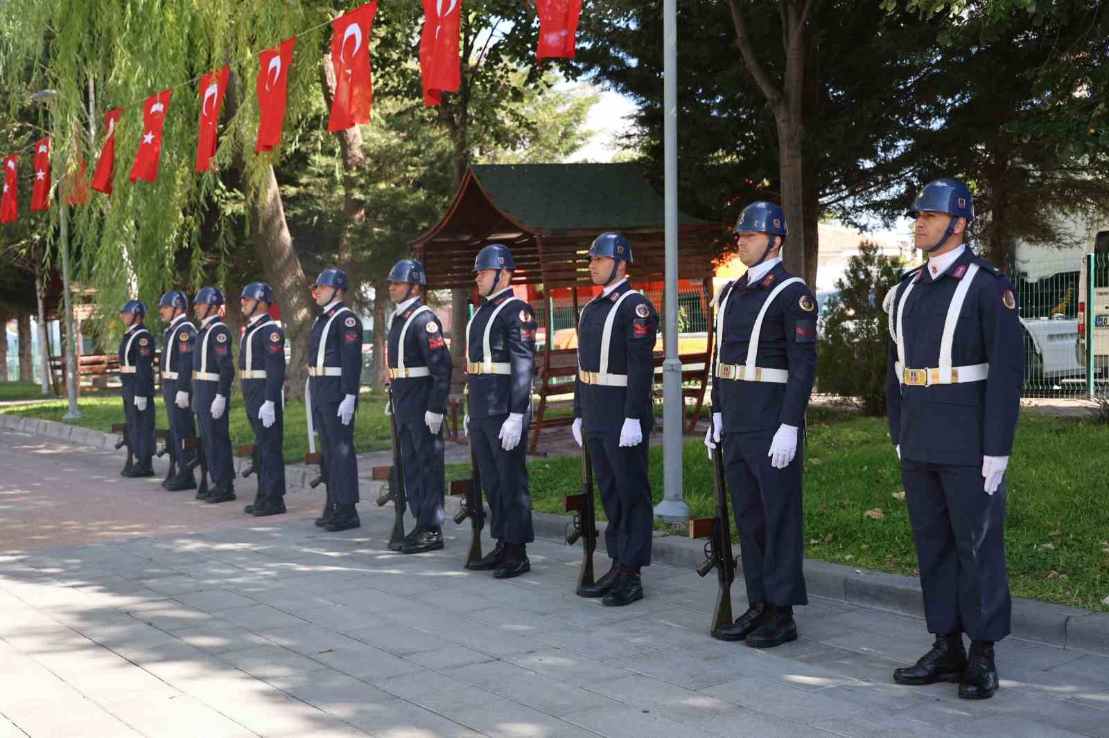 Nevşehir&rsquo;de gaziler g&uuml;n&uuml; kutlandı
