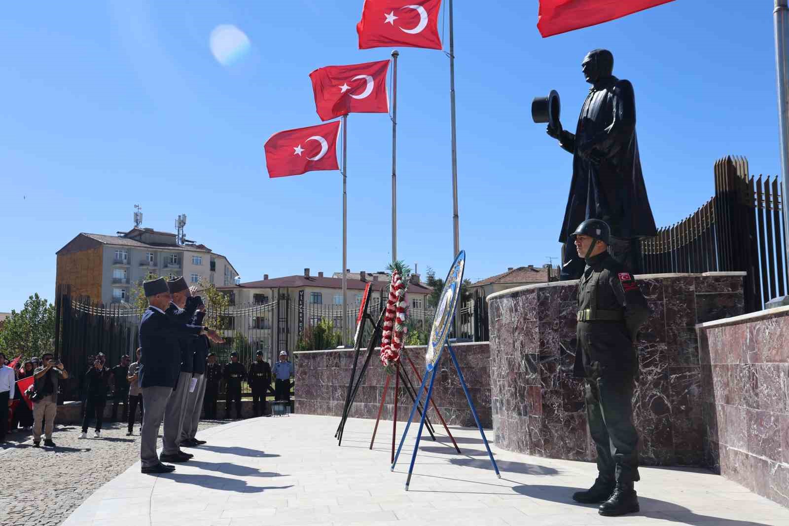 Elazığ’da Gaziler Günü etkinliği