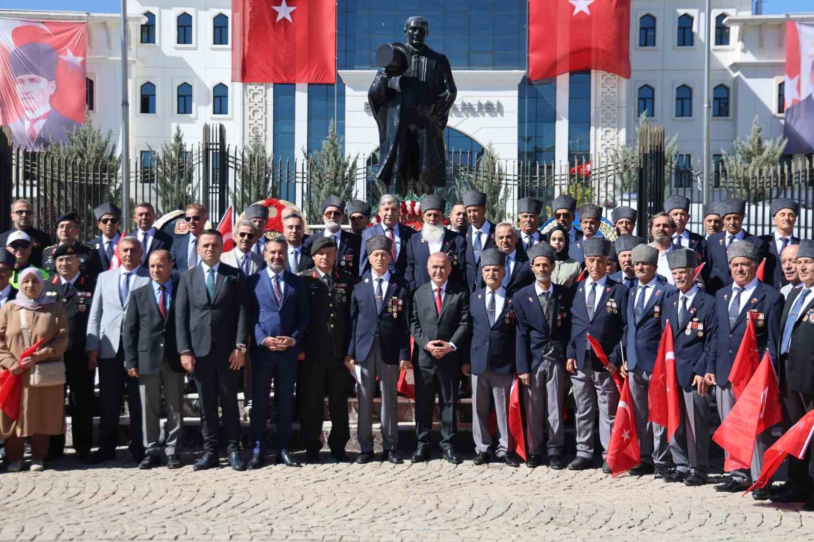 Elazığ&rsquo;da Gaziler G&uuml;n&uuml; etkinliği
