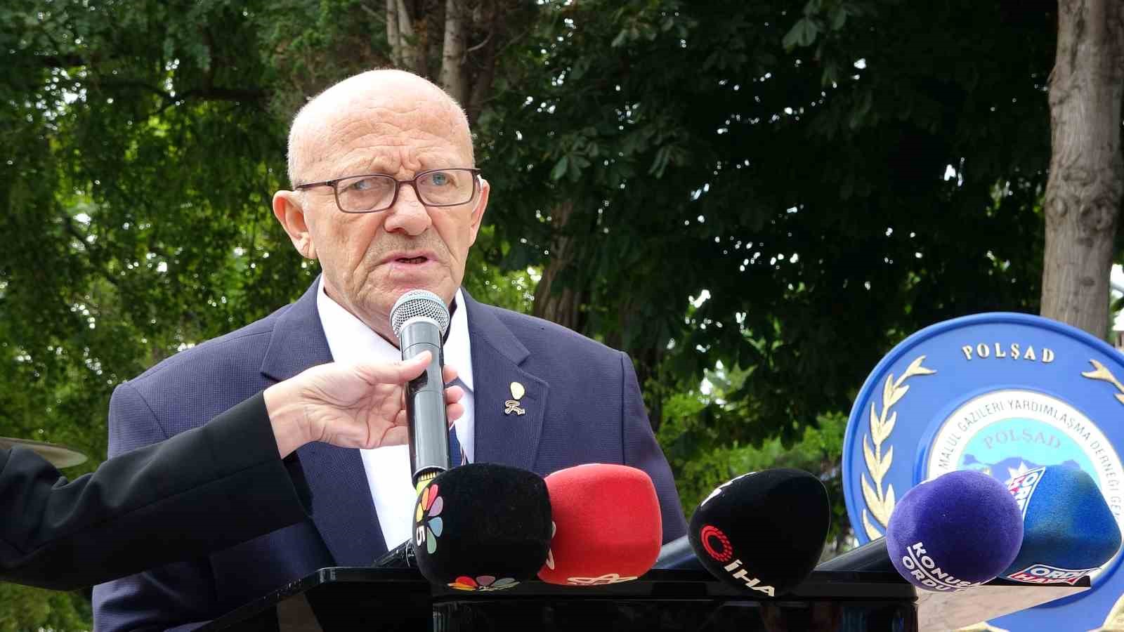 Ordu’da 19 Eylül Gaziler Günü kutlandı