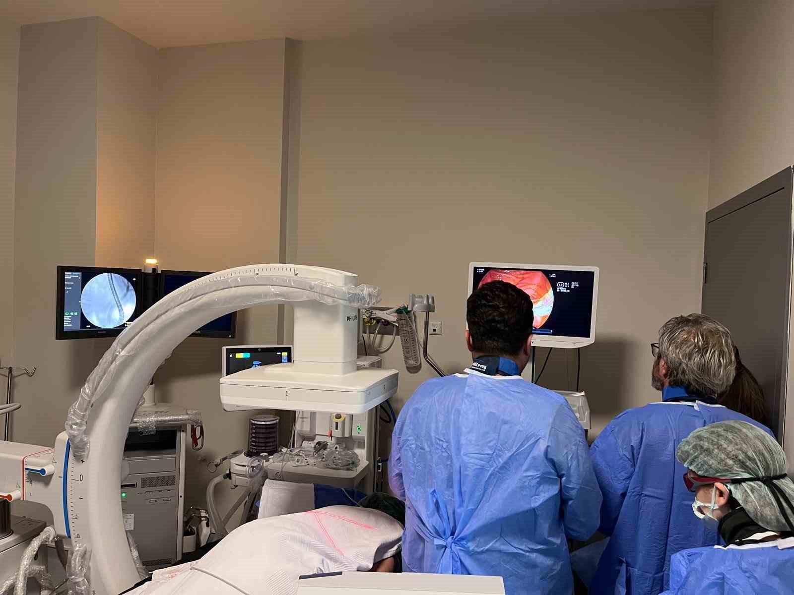 Manisa’da 8 Hasta ERCP yöntemiyle sağlığına kavuştu