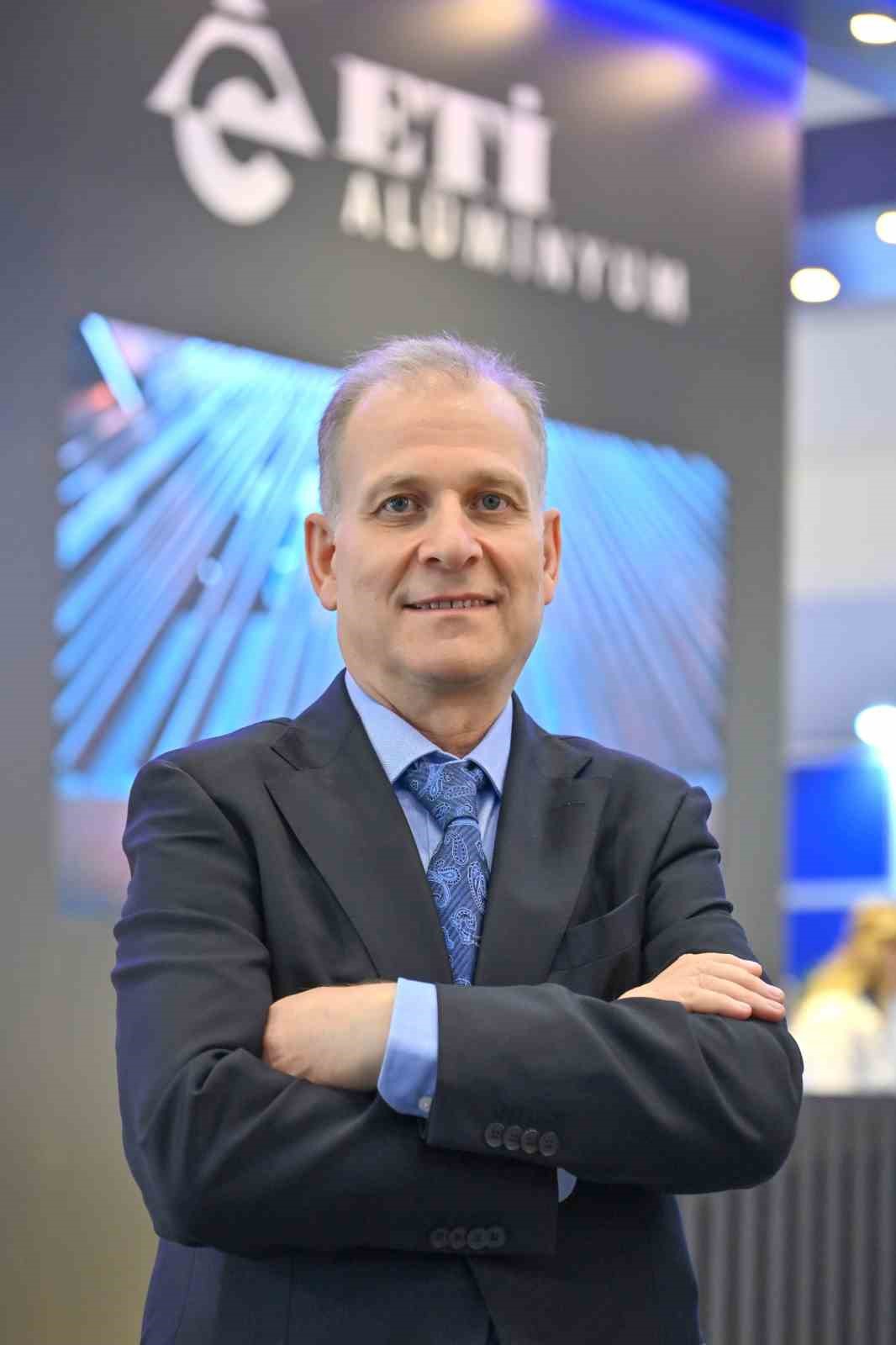 Eti Al&uuml;minyum, ALUEXPO 2025&rsquo;te yenilik&ccedil;i yatırımlarını ve Ar-Ge projelerini tanıttı
