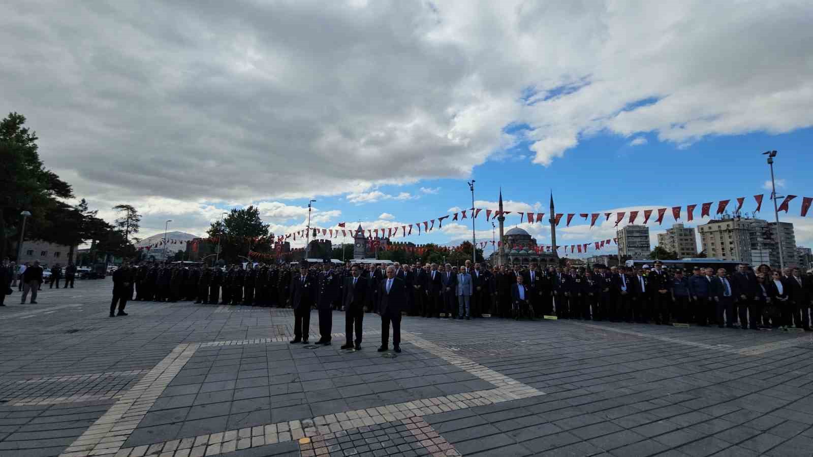 Gaziler Günü Kayseri’de kutlandı