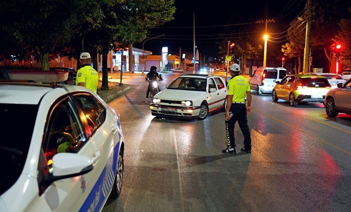 Isparta’da 26 araca idari para cezası uygulandı