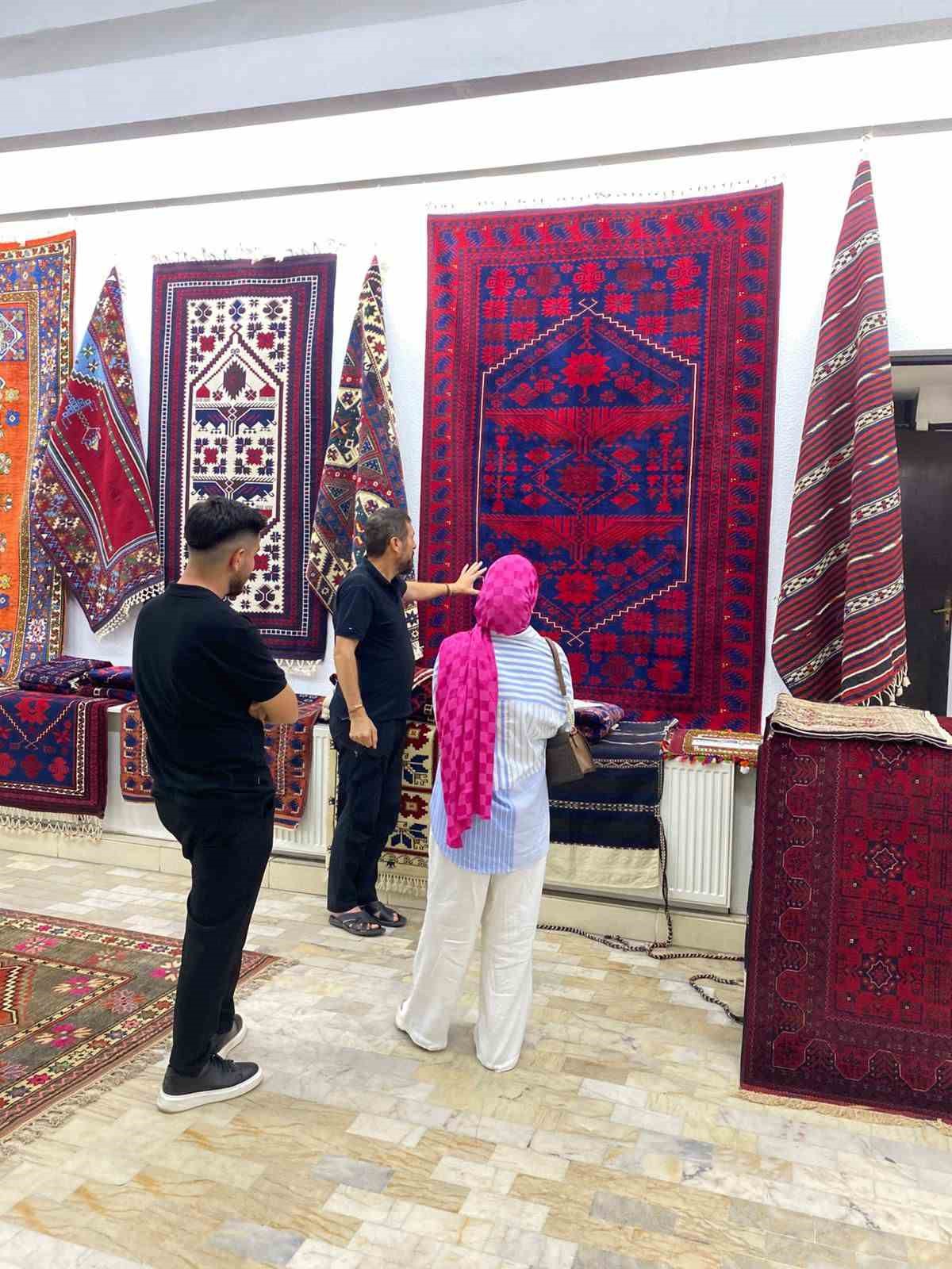 Yağcıbedir halısı Türkiye Kültür Yolu Festivali’nde boy gösterecek
