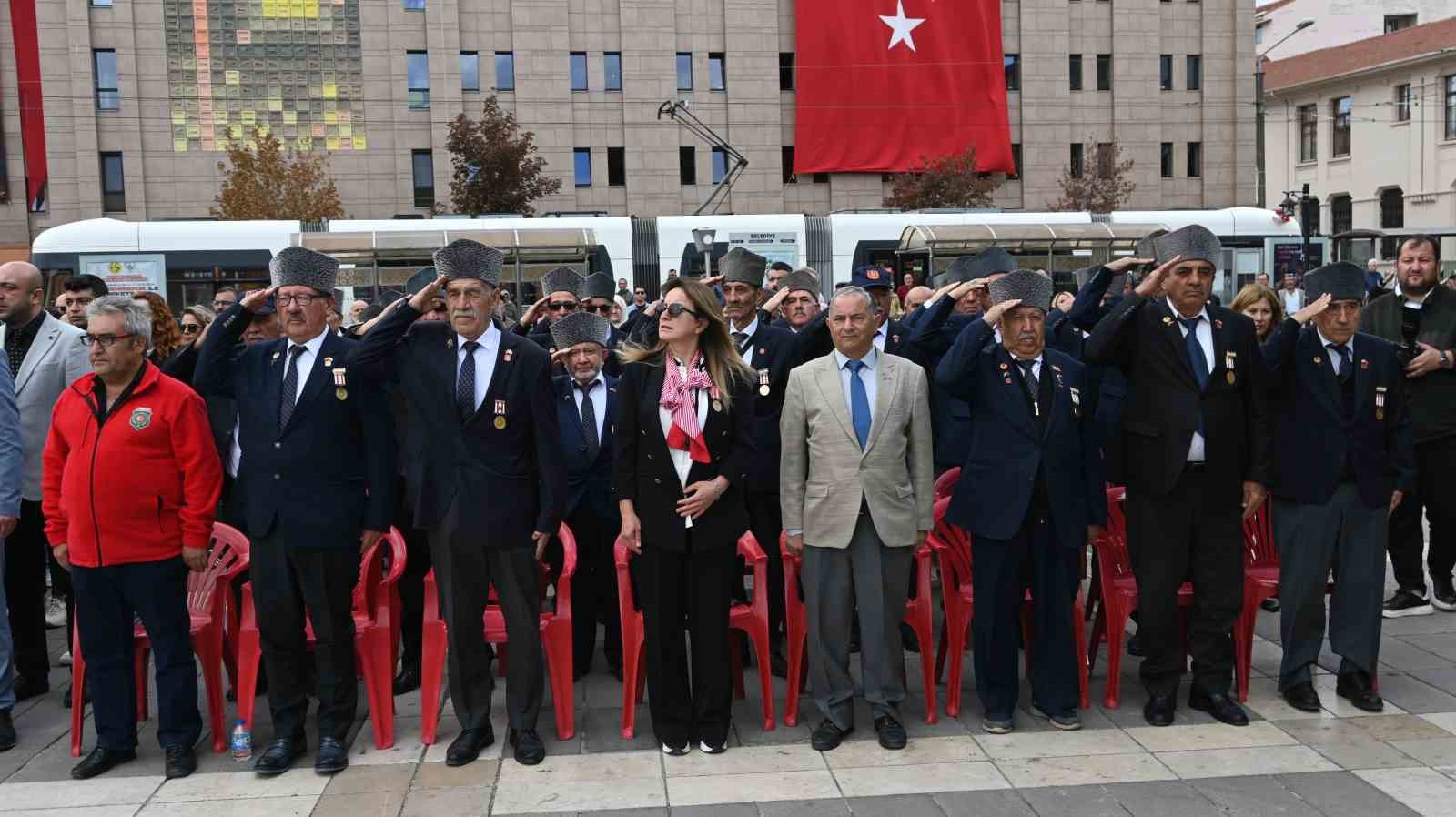 Eskişehir’de Gaziler Günü törenle kutlandı