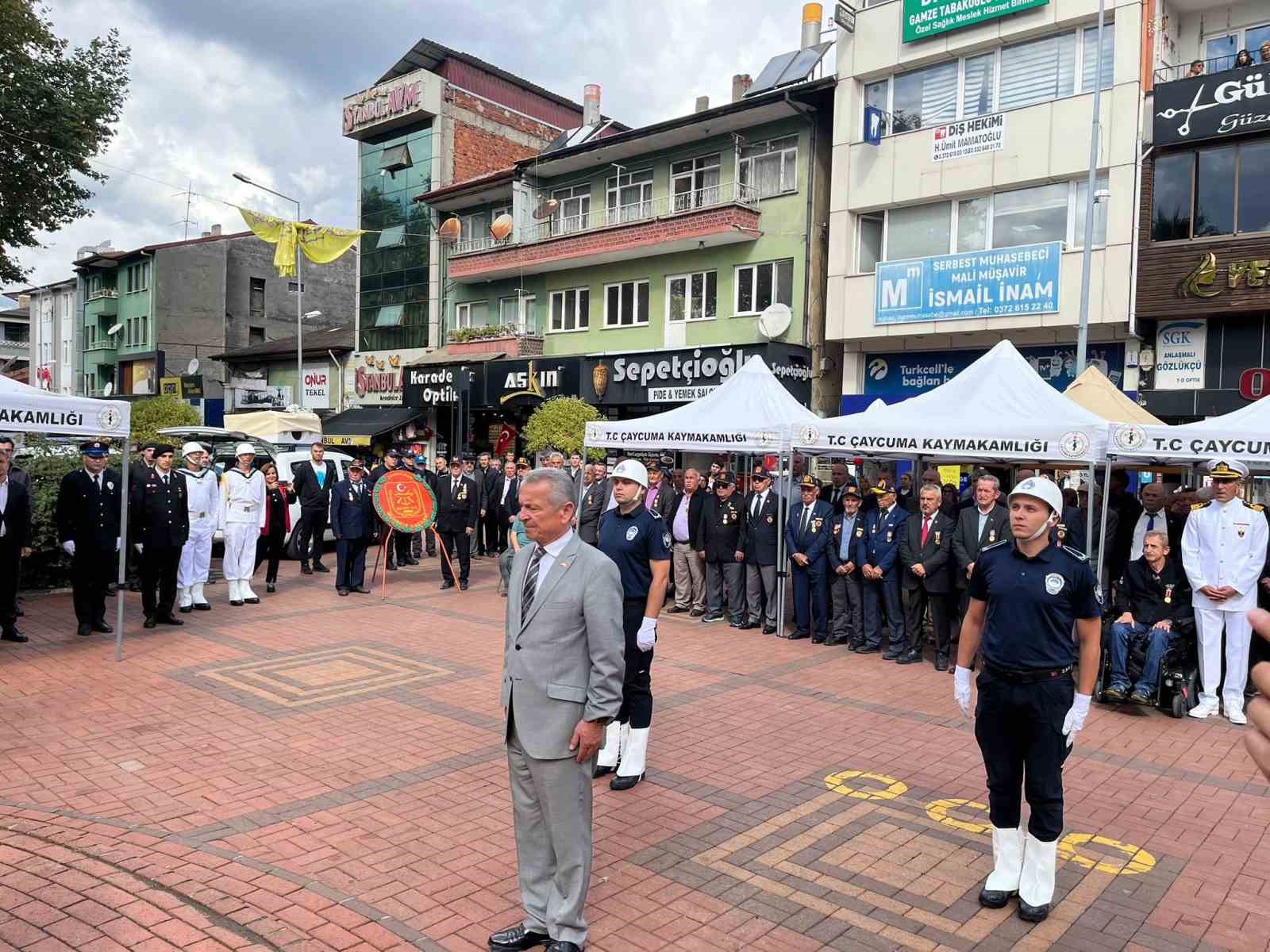 Gaziler Günü Çaycuma’da kutlandı