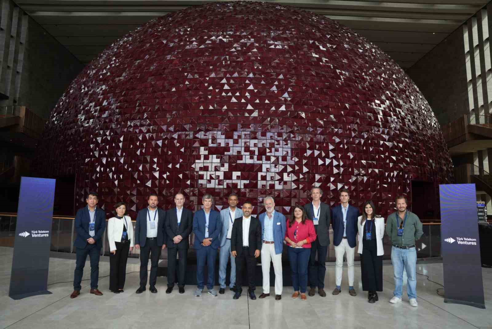 T&uuml;rk Telekom Ventures geleceğin girişimlerini d&uuml;nya sahnesine taşıyor

