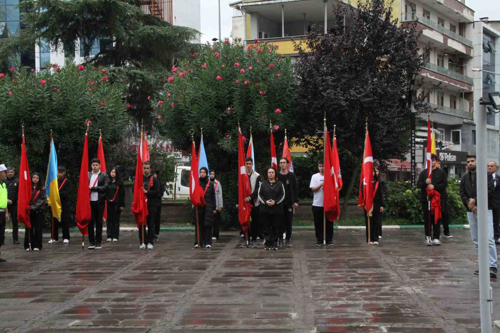 &Ccedil;arşamba&rsquo;da Gaziler G&uuml;n&uuml; kutlaması
