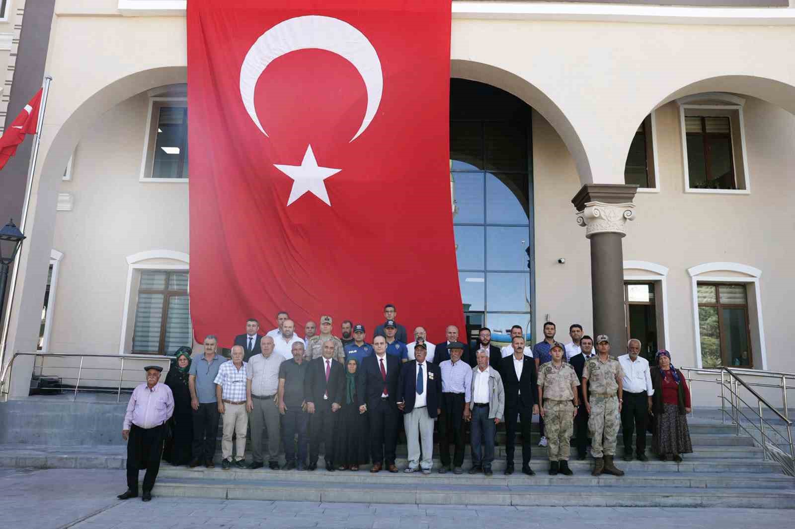 Araban’da Gaziler Günü törenle kutlandı