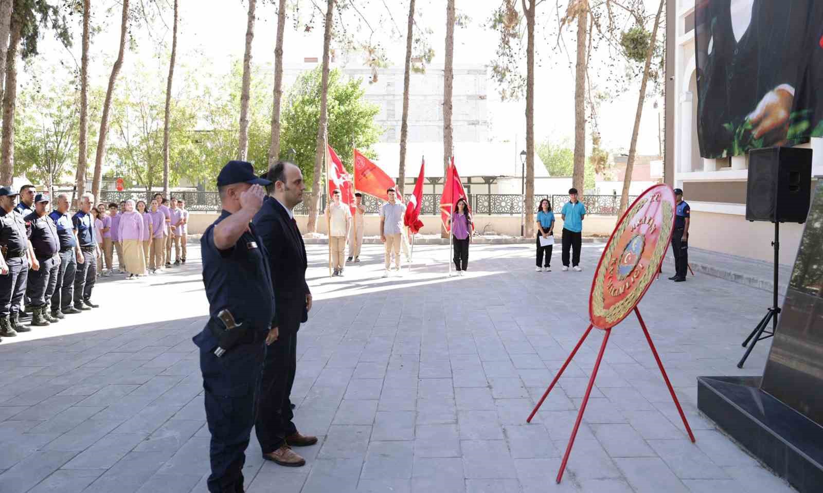 Araban&rsquo;da Gaziler G&uuml;n&uuml; t&ouml;renle kutlandı
