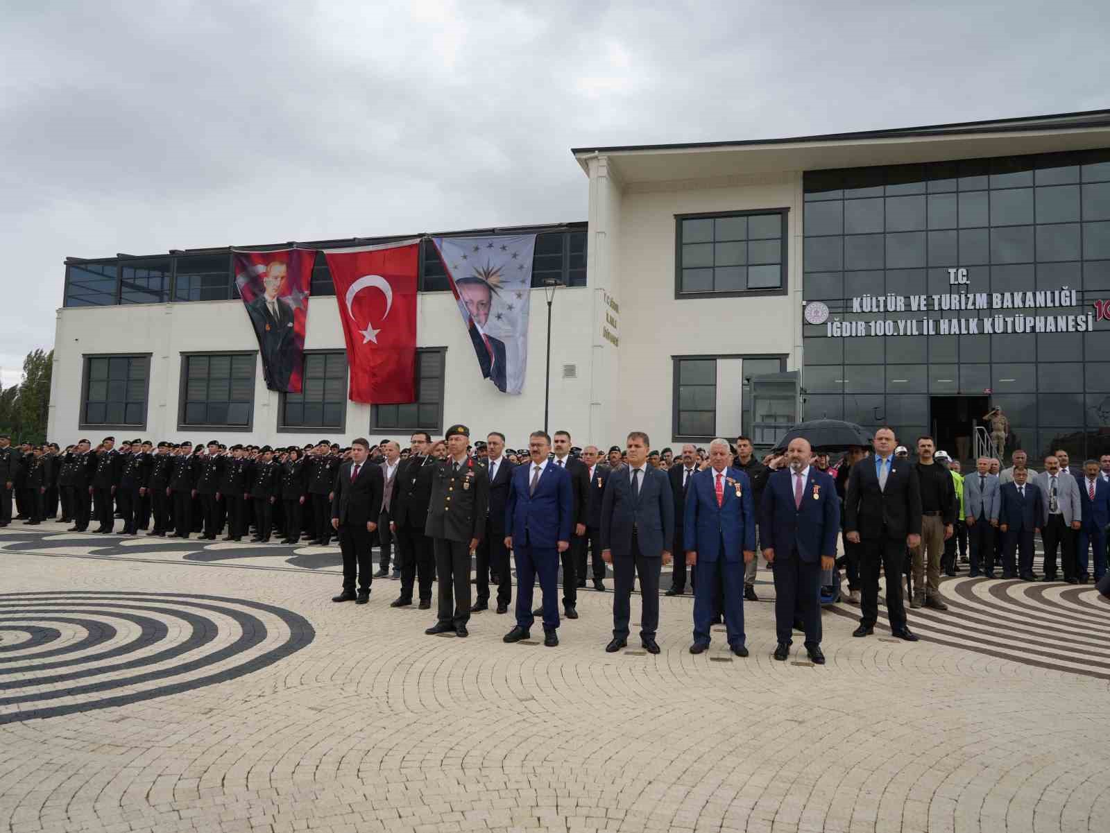 Iğdır’da 19 Eylül Gaziler Günü kutlandı