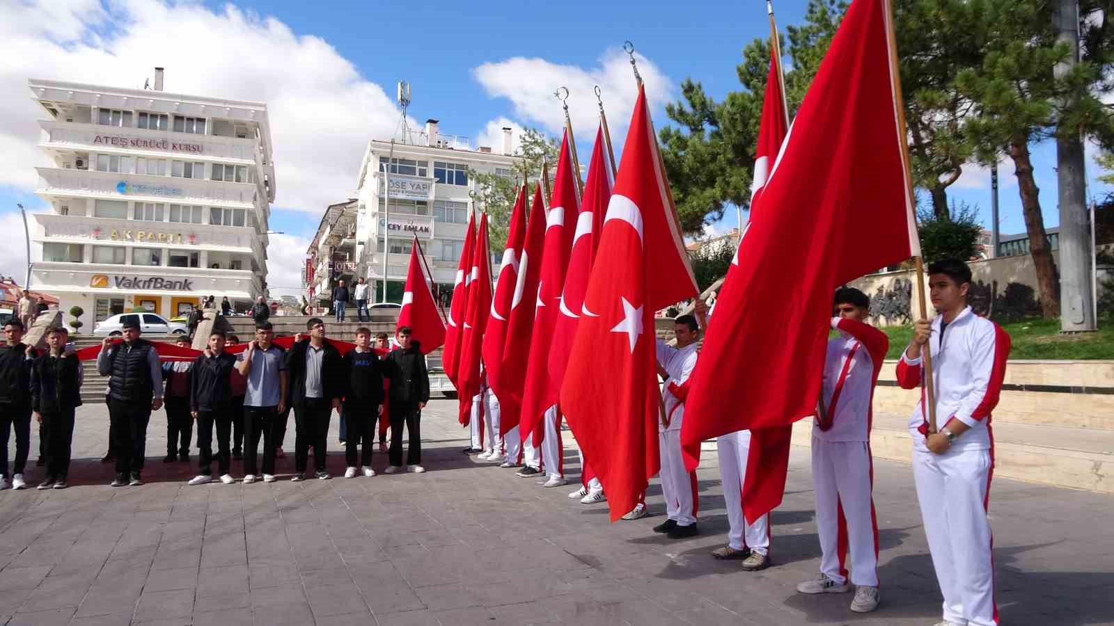 Yozgatlı Gaziler, törende bir araya geldi
