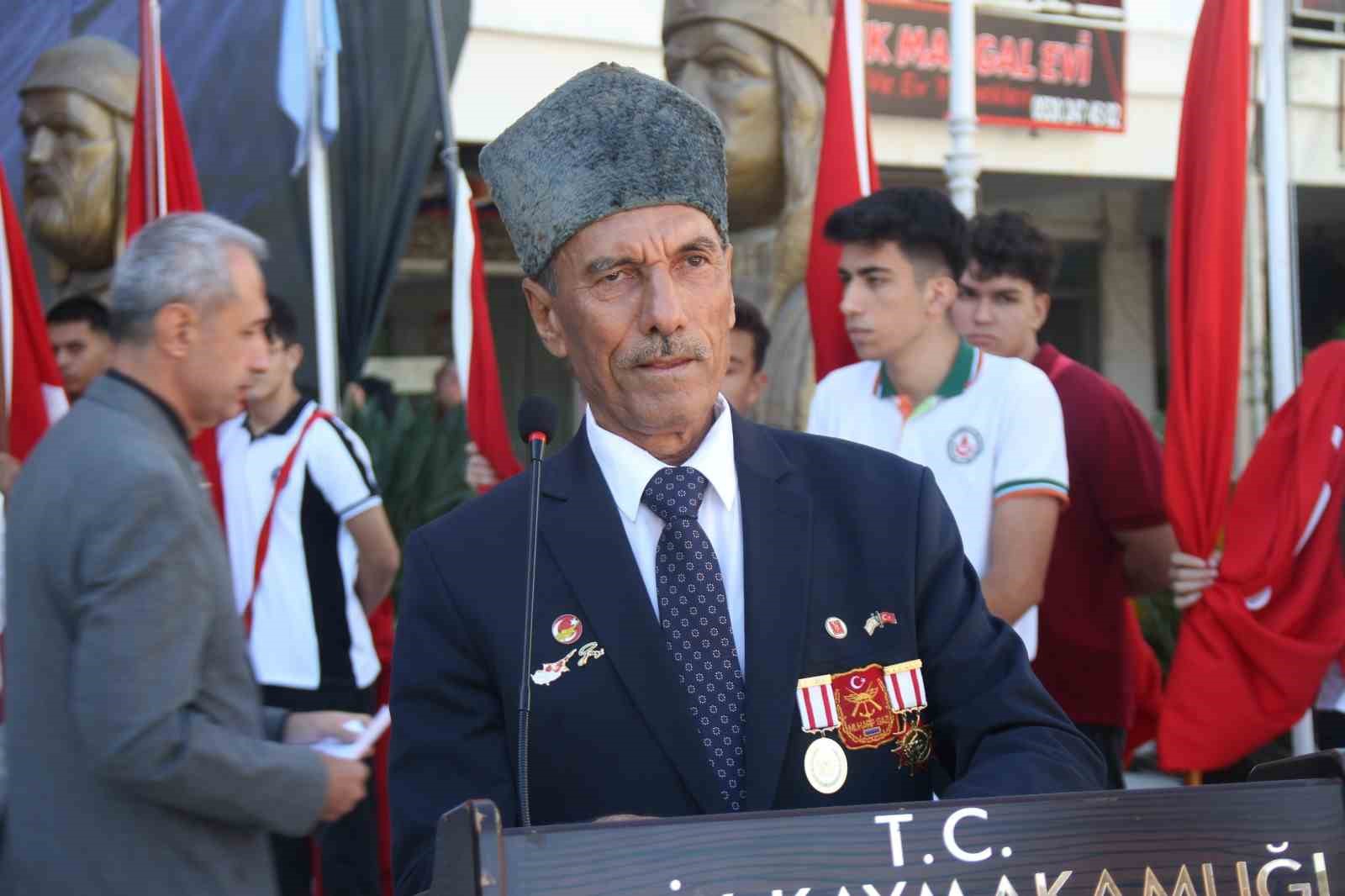 Serik&rsquo;te 19 Eyl&uuml;l Gaziler G&uuml;n&uuml; t&ouml;reni
