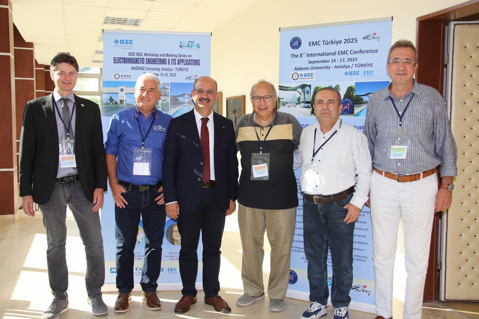 Akdeniz Üniversitesi iki uluslararası etkinliğe ev sahipliği yaptı