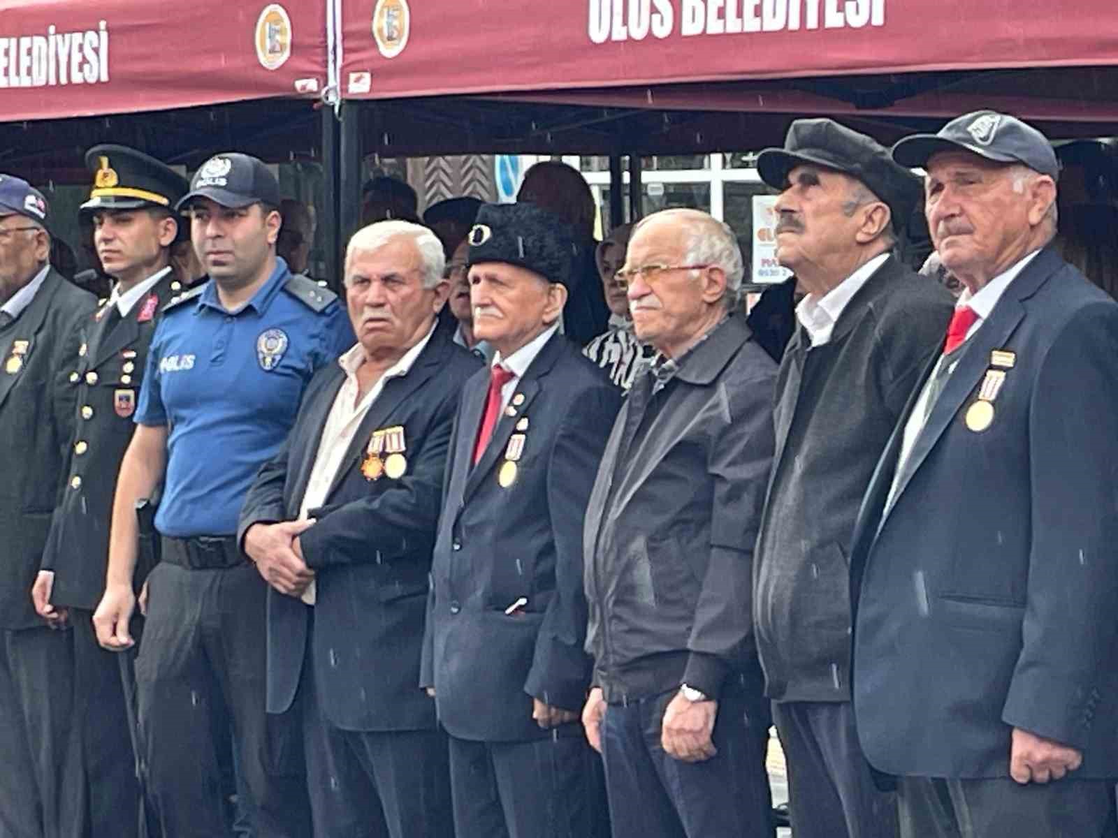 Maden şehidinin ailesi de Gaziler Günü etkinliğine davet edildi
