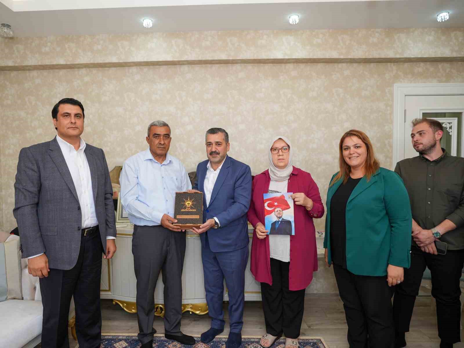 Yılmaz’dan anlamlı ziyaret