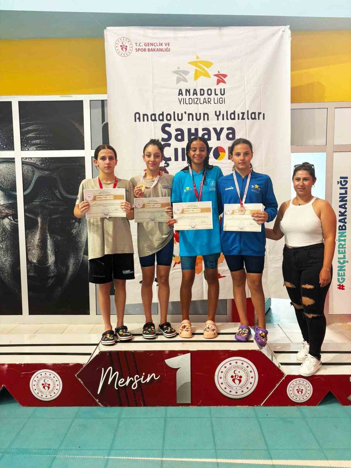 Şehitkamil Belediyesi sporcularından Mersin’de büyük başarı