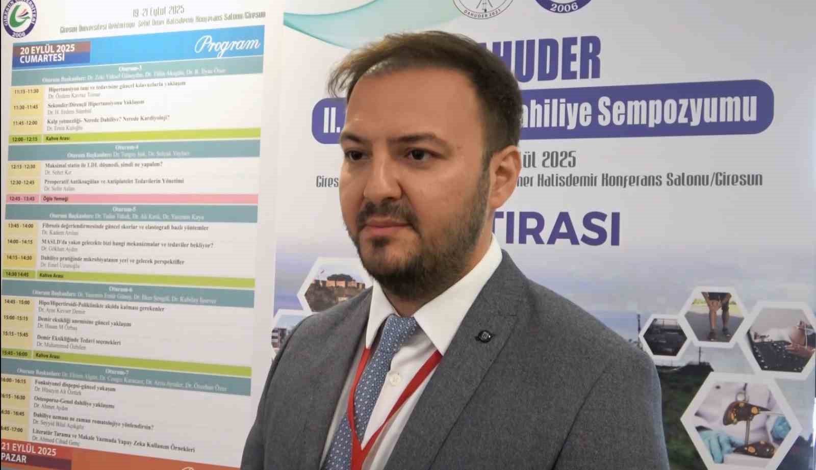 Obezite ve bağlı hastalıklar dahiliye sempozyumunun gündeminde