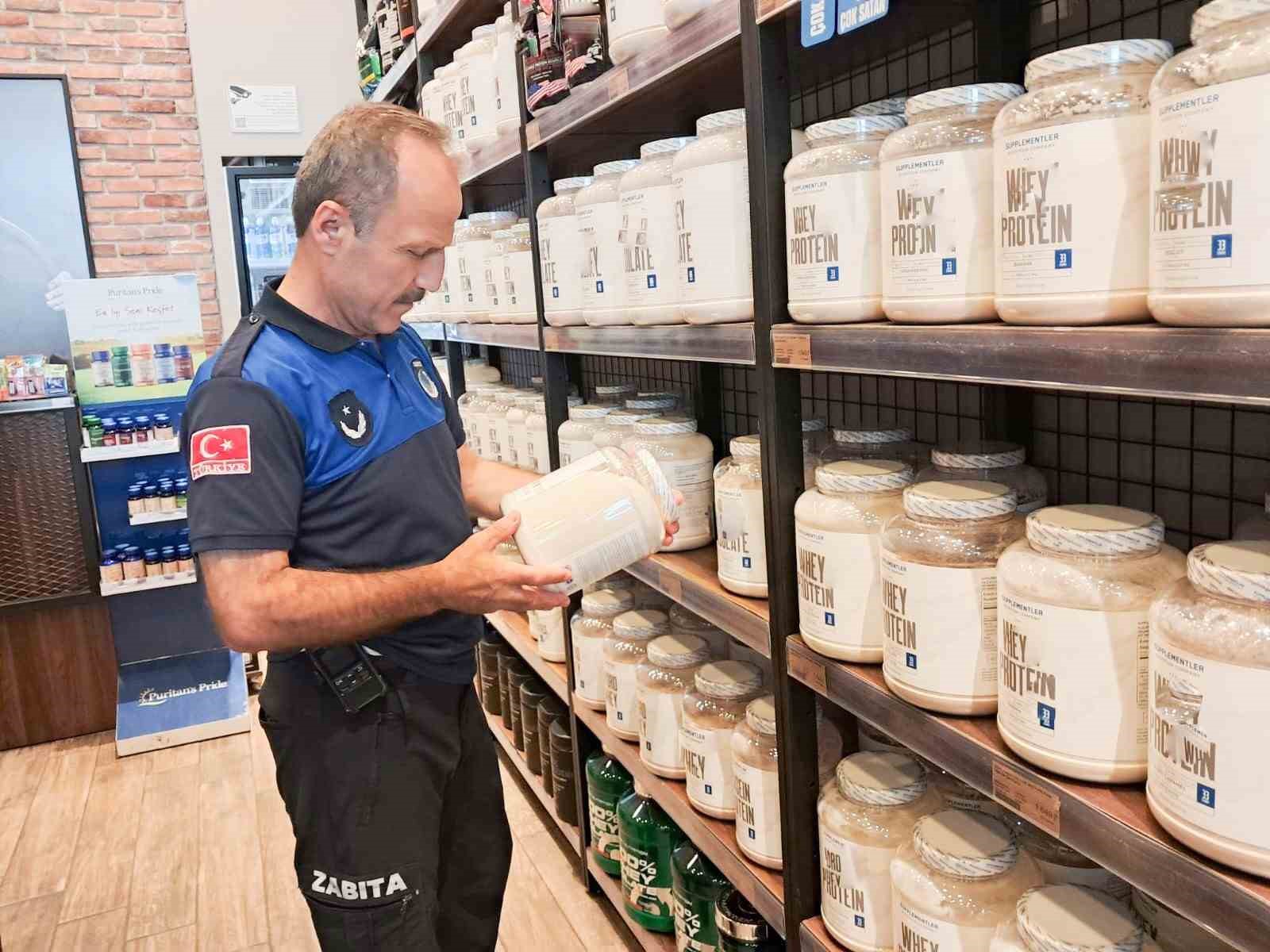 Canik&rsquo;te market ve işletmelere denetim
