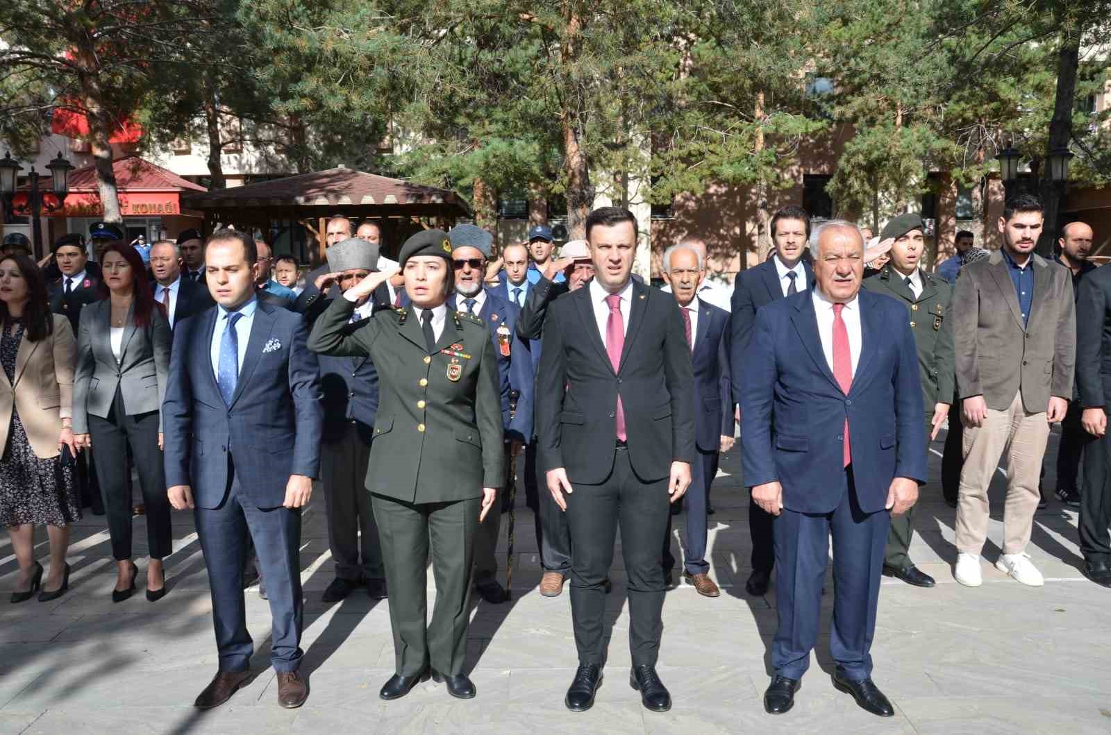 Tercan’da Gaziler Günü kutlandı