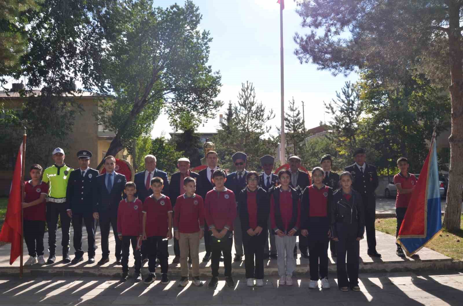 Tercan&rsquo;da Gaziler G&uuml;n&uuml; kutlandı
