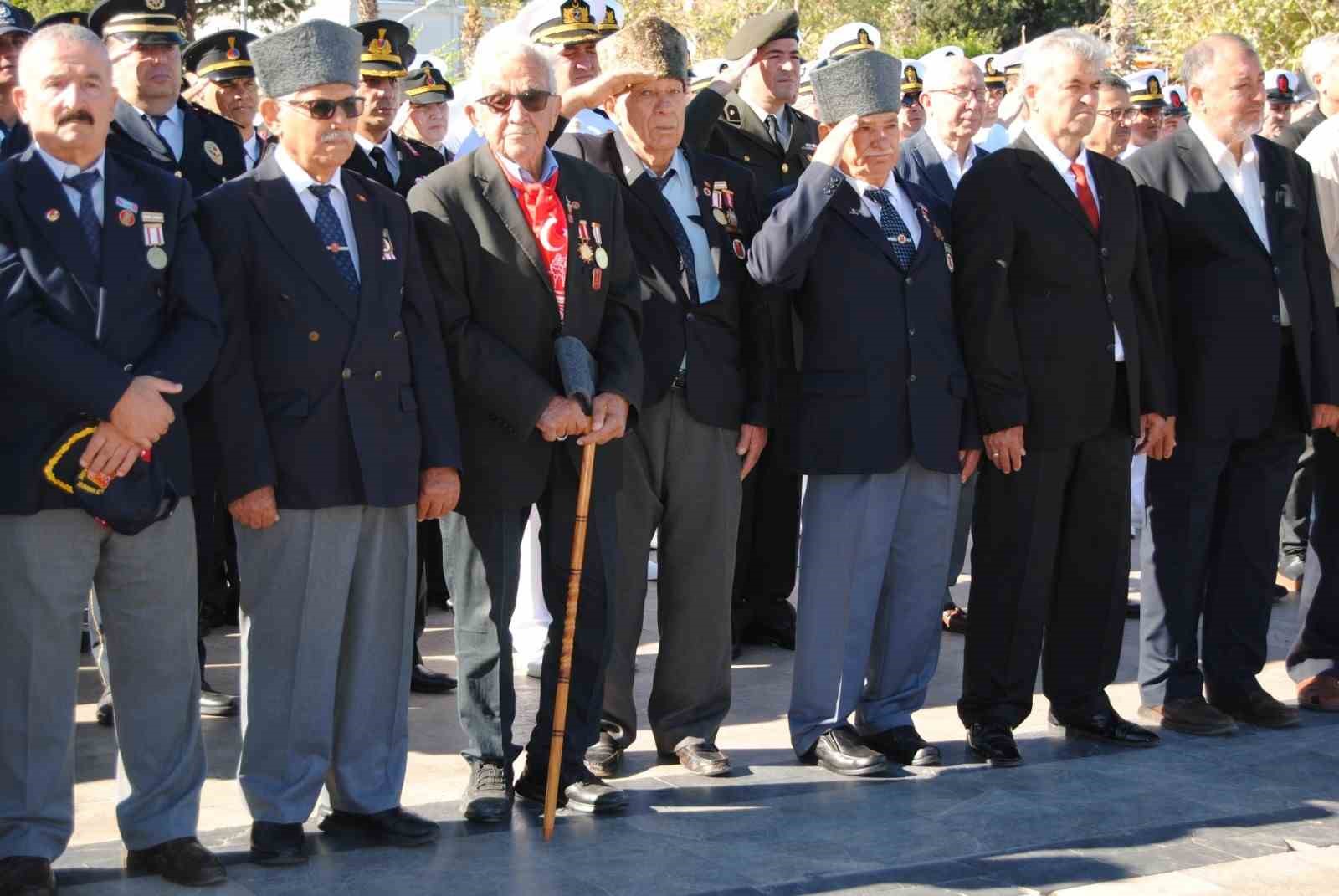 Fethiye’de Gaziler Günü kutlandı