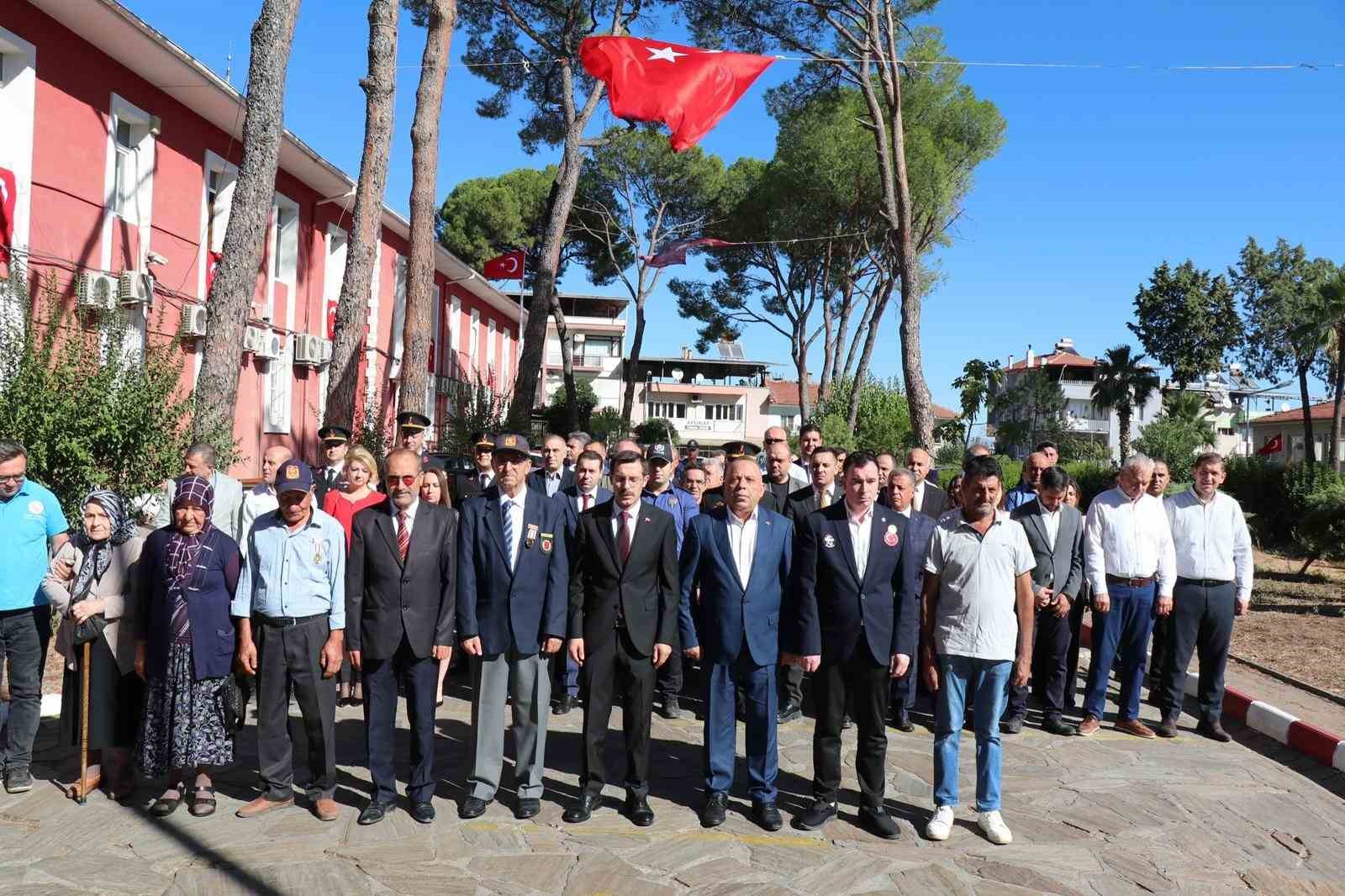 Bozdoğan’da Gaziler Günü törenle kutlandı