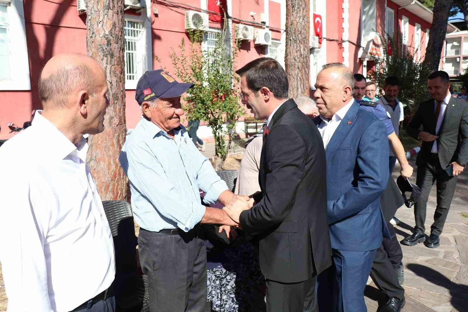 Bozdoğan&rsquo;da Gaziler G&uuml;n&uuml; t&ouml;renle kutlandı
