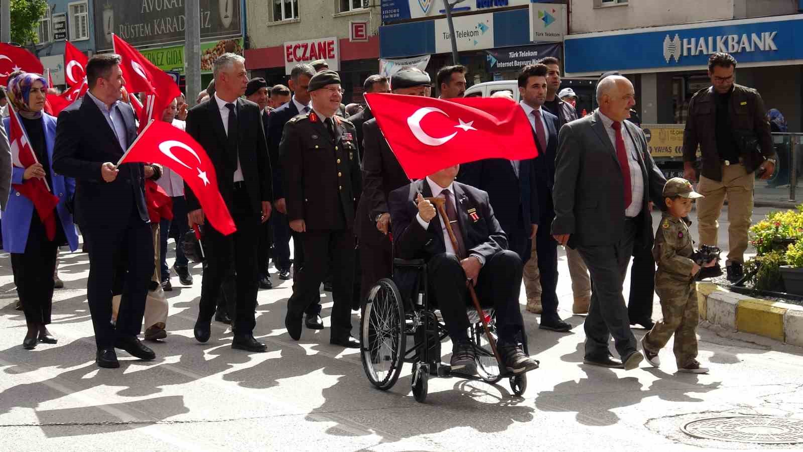 Çankırı’da Gaziler Günü törenle kutlandı