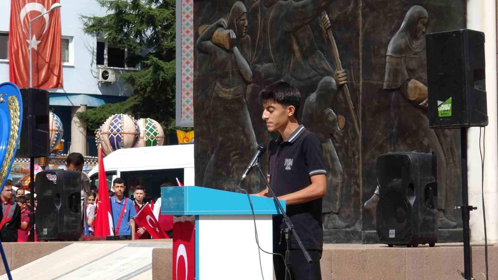 &Ccedil;ankırı&rsquo;da Gaziler G&uuml;n&uuml; t&ouml;renle kutlandı
