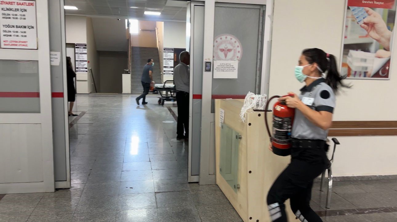 Şırnak Devlet Hastanesi’ndeki tatbikat gerçeğini aratmadı