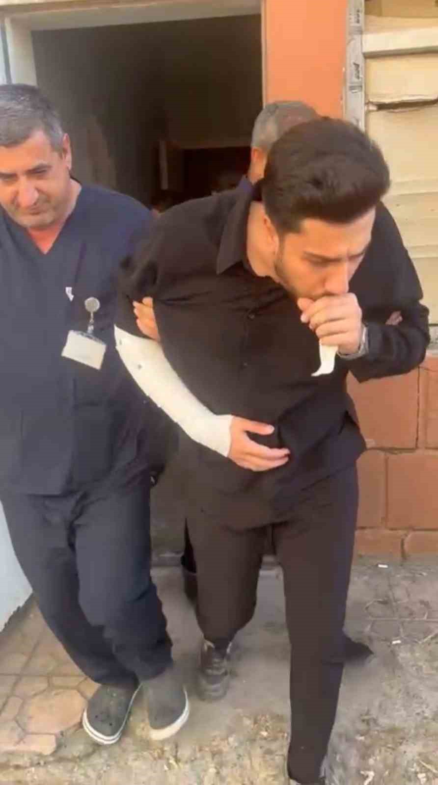 Şırnak Devlet Hastanesi&rsquo;ndeki tatbikat ger&ccedil;eğini aratmadı
