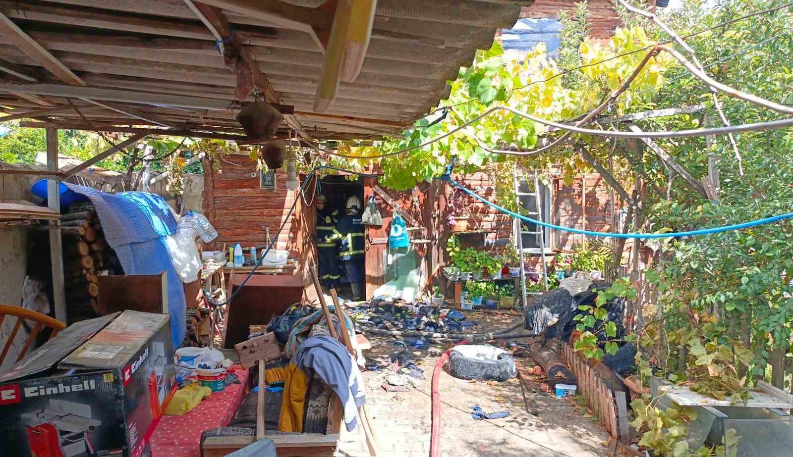 Bilecik&rsquo;te &ccedil;ıkan yangın korkuttu
